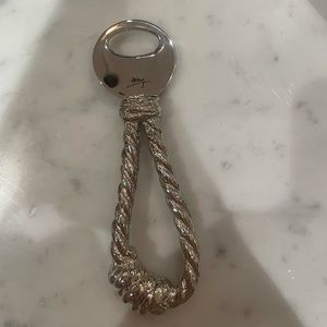 Michael Aram Rope Bottle Opener- NWT